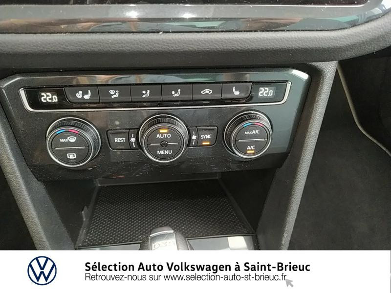 Volkswagen Tiguan 2.0 TDI 150ch Carat DSG7 Euro6d-T  occasion à Saint Brieuc - photo n°18