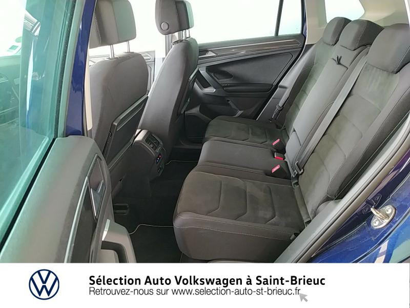 Volkswagen Tiguan 2.0 TDI 150ch Carat DSG7 Euro6d-T  occasion à Saint Brieuc - photo n°11
