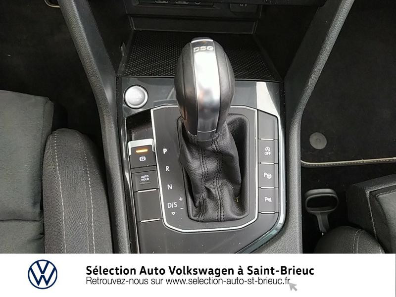 Volkswagen Tiguan 2.0 TDI 150ch Carat DSG7 Euro6d-T  occasion à Saint Brieuc - photo n°10