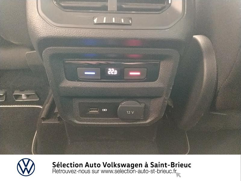 Volkswagen Tiguan 2.0 TDI 150ch Carat DSG7 Euro6d-T  occasion à Saint Brieuc - photo n°14