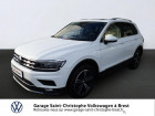 Volkswagen Tiguan occasion Blanc année 2020 boite Robotisee Annonce Volkswagen Tiguan occasion Diesel 2.0 TDI 150ch Carat DSG7 Euro6d-T à Brest