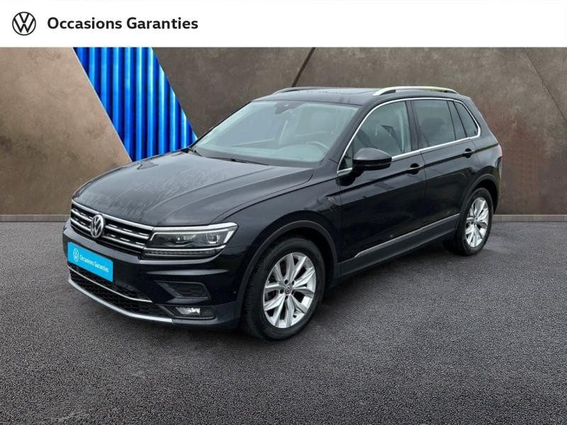 Volkswagen Tiguan 2.0 TDI 150ch Carat DSG7  occasion  Bruay-la-Buissire