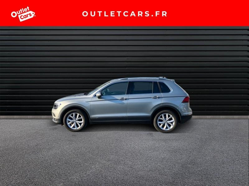 Volkswagen Tiguan 2.0 TDI 150ch Carat DSG7  occasion  CAGNES SUR MER - photo n2