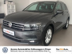Volkswagen Tiguan occasion Gris année 2018 boite Robotisee Annonce Volkswagen Tiguan occasion Diesel 2.0 TDI 150ch Carat DSG7 à QUEVERT