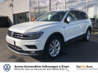 Volkswagen Tiguan occasion année 2019 boite Robotisee Annonce Volkswagen Tiguan occasion Diesel 2.0 TDI 150ch Carat DSG7 à QUEVERT