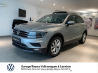 Volkswagen Tiguan occasion Gris année 2018 boite Robotisee Annonce Volkswagen Tiguan occasion Diesel 2.0 TDI 150ch Carat DSG7 à Lannion
