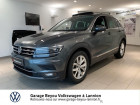 Volkswagen Tiguan occasion Gris année 2018 boite Robotisee Annonce Volkswagen Tiguan occasion Diesel 2.0 TDI 150ch Carat DSG7 à Lannion