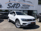 Volkswagen Tiguan occasion Blanc année 2018 boite Robotisee Annonce Volkswagen Tiguan occasion Diesel 2.0 TDI 150CH CARAT DSG7 à TOULOUSE