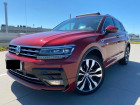 Volkswagen Tiguan occasion Rouge année 2018 boite Robotisee Annonce Volkswagen Tiguan occasion Diesel 2.0 TDI 150CH CARAT DSG7 à Villenave-d'Ornon