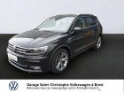 Volkswagen Tiguan occasion Noir année 2018 boite Manuelle Annonce Volkswagen Tiguan occasion Diesel 2.0 TDI 150ch Carat Euro6d-T à Brest