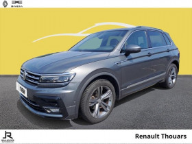 Volkswagen Tiguan occasion 2018 mise en vente à THOUARS par le garage RENAULT THOUARS - photo n°1