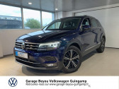 Volkswagen Tiguan occasion année 2018 boite Manuelle Annonce Volkswagen Tiguan occasion Diesel 2.0 TDI 150ch Carat Exclusive à Saint Agathon