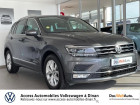 Volkswagen Tiguan occasion Gris année 2017 boite Manuelle Annonce Volkswagen Tiguan occasion Diesel 2.0 TDI 150ch Carat à QUEVERT