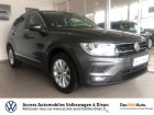 Volkswagen Tiguan occasion Gris année 2019 boite Robotisee Annonce Volkswagen Tiguan occasion Diesel 2.0 TDI 150ch Confortline Business DSG7 à QUEVERT