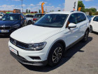 Volkswagen Tiguan occasion Blanc année 2018 boite Robotisee Annonce Volkswagen Tiguan occasion Diesel 2.0 TDI 150ch Connect DSG7 à Albi