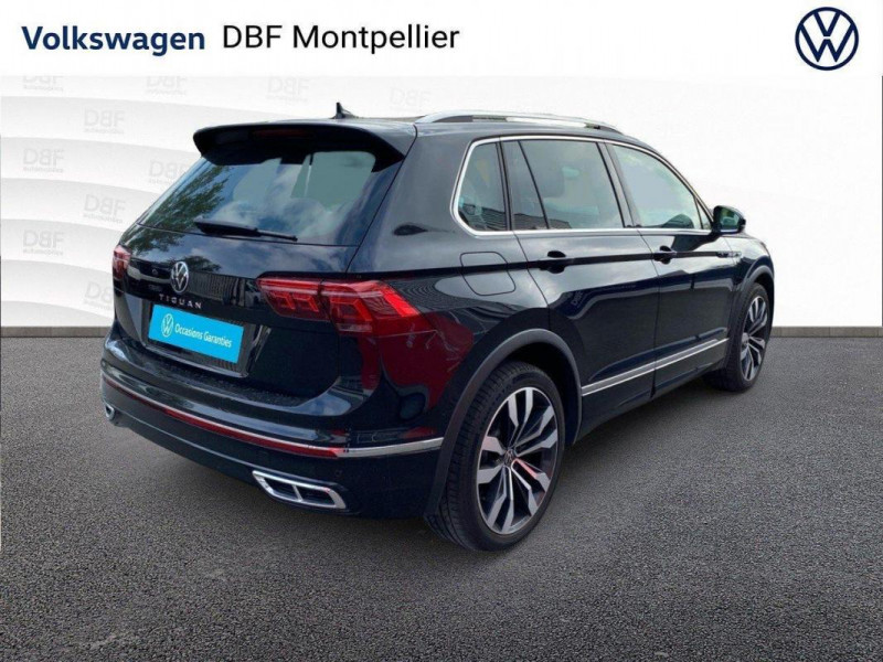 Volkswagen Tiguan 2.0 TDI 150ch DSG7 R-Line Exclusive  occasion  SETE - photo n7