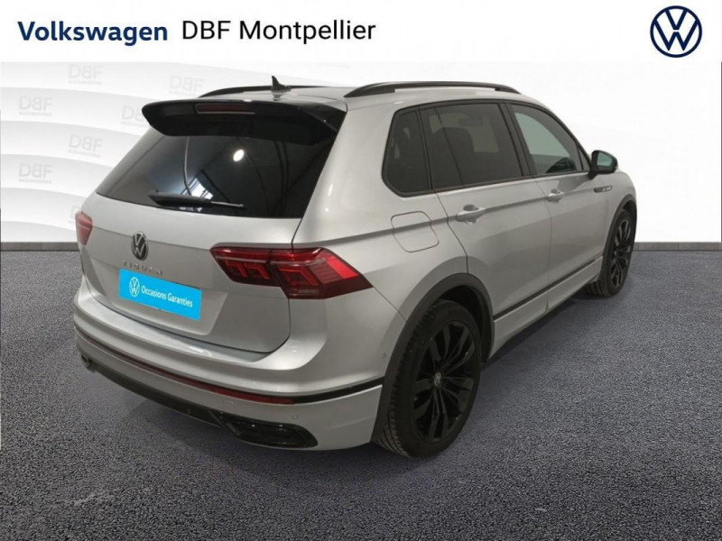 Volkswagen Tiguan 2.0 TDI 150ch DSG7 R-Line  occasion à Montpellier - photo n°7