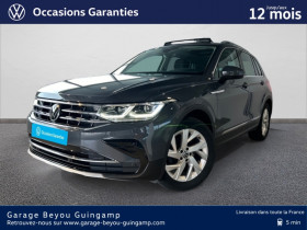 Volkswagen Tiguan occasion 2020 mise en vente à Saint Agathon par le garage VOLKSWAGEN GUINGAMP GARAGE BEYOU - photo n°1