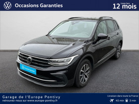 Volkswagen Tiguan occasion 2020 mise en vente à PONTIVY par le garage VOLKSWAGEN PONTIVY GARAGE DE L'EUROPE - photo n°1