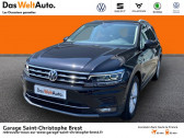 Volkswagen Tiguan occasion année 2020 boite Robotisee Annonce Volkswagen Tiguan occasion Diesel 2.0 TDI 150ch Match DSG7 Euro6d-T à Brest