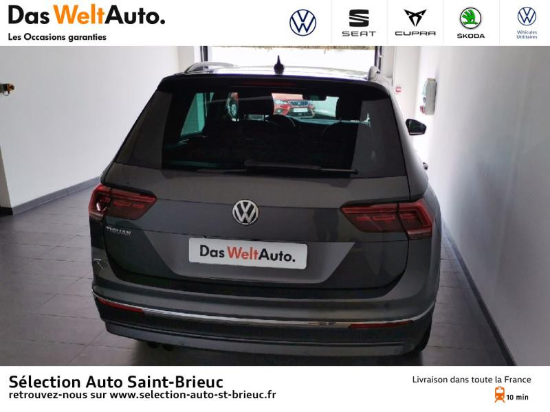 Volkswagen Tiguan 2.0 TDI 150ch Match DSG7 Euro6d-T  occasion à Saint Brieuc - photo n°4