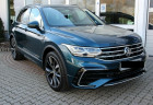 Volkswagen Tiguan occasion Bleu année 2021 boite Robotisee Annonce Volkswagen Tiguan occasion Diesel 2.0 TDI 150CH R-LINE 4MOTION DSG7 à Villenave-d'Ornon