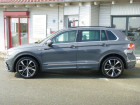 Volkswagen Tiguan occasion Gris année 2021 boite Robotisee Annonce Volkswagen Tiguan occasion Diesel 2.0 TDI 150CH R-LINE 4MOTION DSG7 à Villenave-d'Ornon
