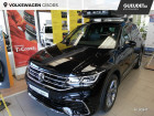 Volkswagen Tiguan occasion Noir année 2020 boite Automatique Annonce Volkswagen Tiguan occasion Diesel 2.0 TDI 150ch R-Line 4Motion DSG7 à Gisors