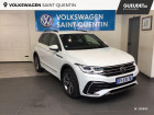 Volkswagen Tiguan occasion Blanc année 2020 boite Automatique Annonce Volkswagen Tiguan occasion Diesel 2.0 TDI 150ch R-Line 4Motion DSG7 à Saint-Quentin