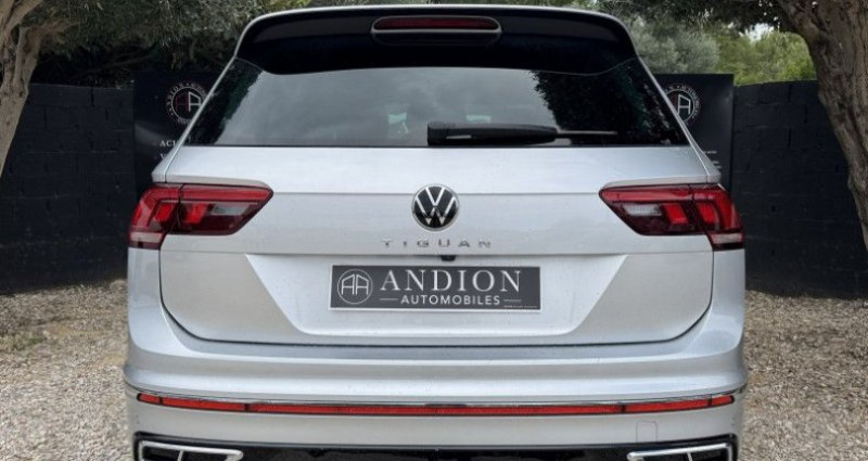 Volkswagen Tiguan 2.0 TDI 150CH R-LINE DSG7 2022 - photo n°5 Volkswagen Tiguan 2.0 TDI 150CH R-LINE DSG7  occasion à Perpignan - photo n°5