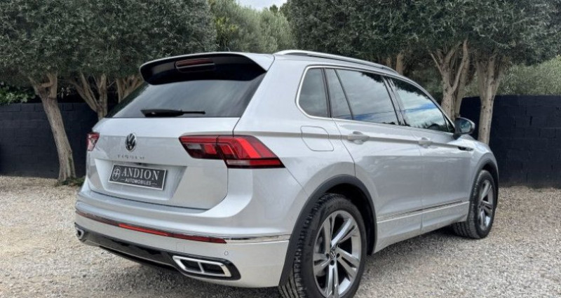 Volkswagen Tiguan 2.0 TDI 150CH R-LINE DSG7 2022 - photo n°3 Volkswagen Tiguan 2.0 TDI 150CH R-LINE DSG7  occasion à Perpignan - photo n°3