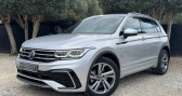 Volkswagen Tiguan occasion année 2022 boite Automatique Annonce Volkswagen Tiguan occasion Diesel 2.0 TDI 150CH R-LINE DSG7 à Perpignan