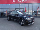 Volkswagen Tiguan occasion Noir année 2021 boite Robotisee Annonce Volkswagen Tiguan occasion Diesel 2.0 TDI 150ch R-Line DSG7 à Barberey-Saint-Sulpice