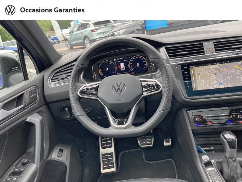 Volkswagen Tiguan 2.0 TDI 150ch R-Line Exclusive DSG7  occasion  ABBEVILLE - photo n10