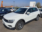 Volkswagen Tiguan occasion Blanc année 2018 boite Robotisee Annonce Volkswagen Tiguan occasion Diesel 2.0 TDI 150ch Sound DSG7 à Albi