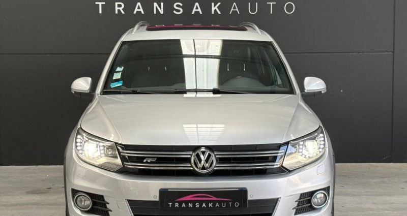 Volkswagen Tiguan 2.0 TDI 177 ch Série Spéciale R-Exclusive 4Motion DSG7 - TOI 2014 - photo n°2 Volkswagen Tiguan 2.0 TDI 177 ch Série Spéciale R-Exclusive 4Motion DSG7 - TOI  occasion à Maubeuge - photo n°2