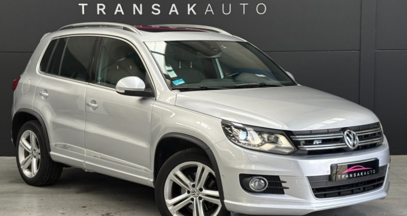 Volkswagen Tiguan 2.0 TDI 177 ch Série Spéciale R-Exclusive 4Motion DSG7 - TOI 2014 Volkswagen Tiguan 2.0 TDI 177 ch Série Spéciale R-Exclusive 4Motion DSG7 - TOI  occasion à Maubeuge