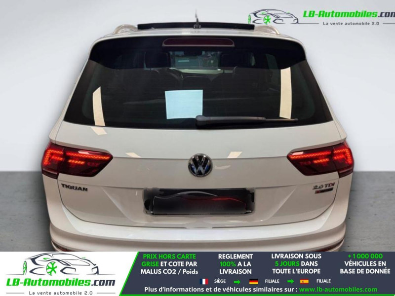 Volkswagen Tiguan 2.0 TDI 190 BMT BVA 4Motion  occasion � Beaupuy - photo n�5