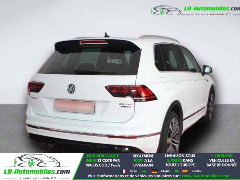 Volkswagen Tiguan 2.0 TDI 190 BMT BVA 4Motion  occasion � Beaupuy - photo n�3