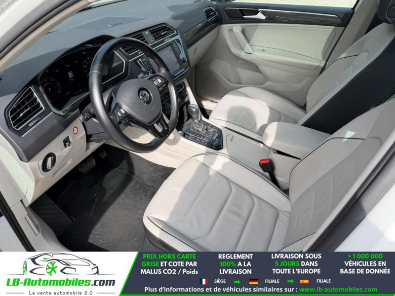 Volkswagen Tiguan 2.0 TDI 190 BMT BVA 4Motion  occasion � Beaupuy - photo n�6