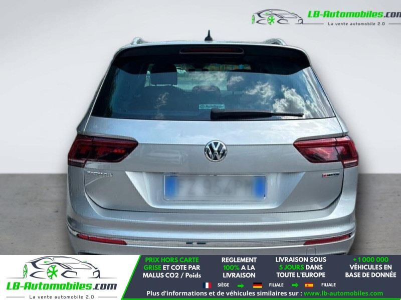Volkswagen Tiguan 2.0 TDI 190 BMT BVA 4Motion  occasion � Beaupuy - photo n�7