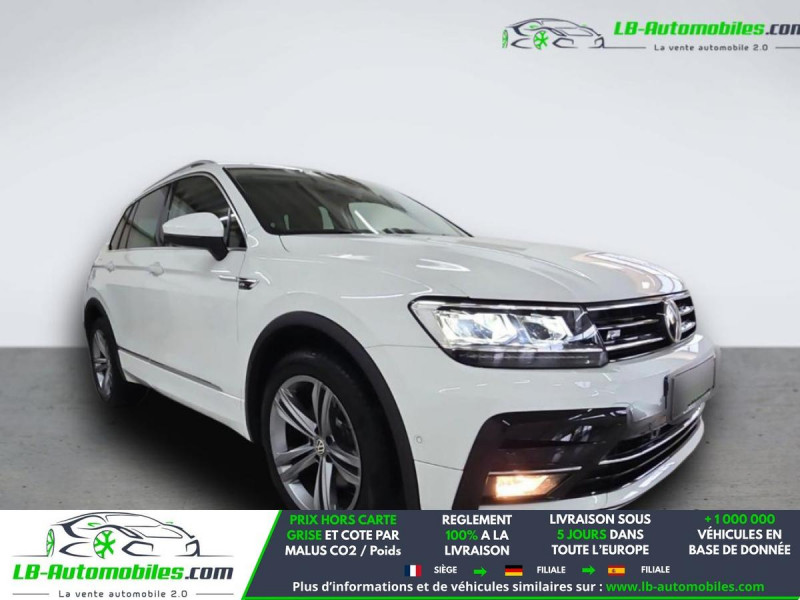 Volkswagen Tiguan 2.0 TDI 190 BMT BVA 4Motion  occasion � Beaupuy - photo n�2