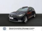 Volkswagen Tiguan occasion Noir année 2017 boite Robotisee Annonce Volkswagen Tiguan occasion Diesel 2.0 TDI 190ch BlueMotion Technology Carat Edition 4Motion DS à Lanester