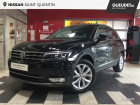 Volkswagen Tiguan occasion Noir année 2016 boite Automatique Annonce Volkswagen Tiguan occasion Diesel 2.0 TDI 190ch BlueMotion Technology Carat Edition 4Motion DS à Saint-Quentin