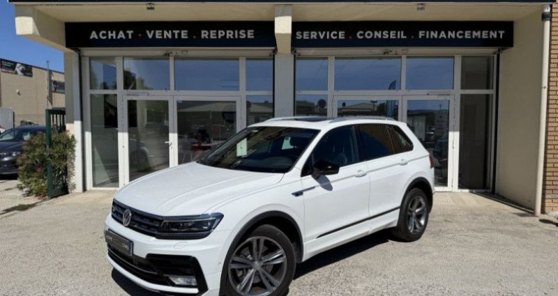 Volkswagen Tiguan 2.0 TDI 190CH CARAT 4MOTION DSG7 2017 Volkswagen Tiguan 2.0 TDI 190CH CARAT 4MOTION DSG7  occasion à FUVEAU