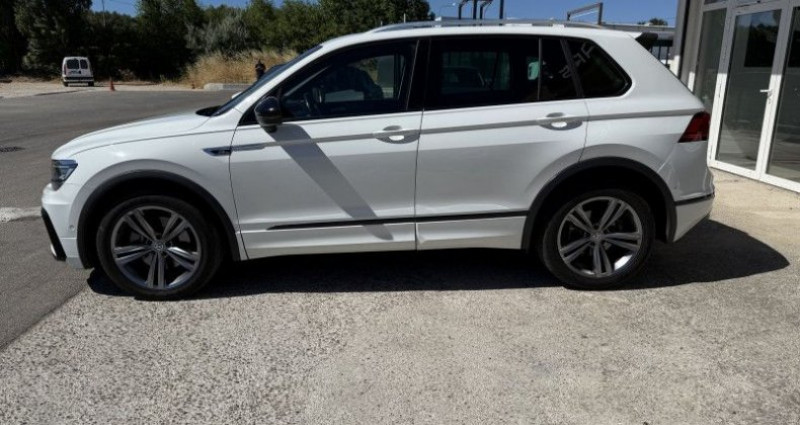 Volkswagen Tiguan 2.0 TDI 190CH CARAT 4MOTION DSG7 2017 - photo n°5 Volkswagen Tiguan 2.0 TDI 190CH CARAT 4MOTION DSG7  occasion à FUVEAU - photo n°5