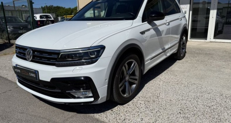 Volkswagen Tiguan 2.0 TDI 190CH CARAT 4MOTION DSG7 2017 - photo n°3 Volkswagen Tiguan 2.0 TDI 190CH CARAT 4MOTION DSG7  occasion à FUVEAU - photo n°3