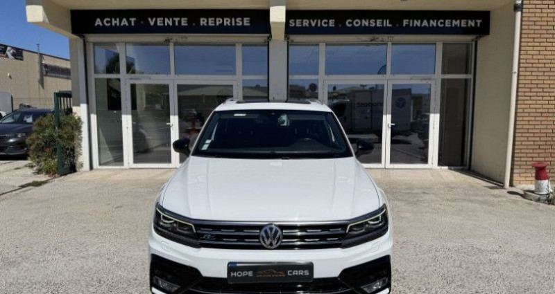 Volkswagen Tiguan 2.0 TDI 190CH CARAT 4MOTION DSG7 2017 - photo n°2 Volkswagen Tiguan 2.0 TDI 190CH CARAT 4MOTION DSG7  occasion à FUVEAU - photo n°2