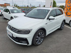 Volkswagen Tiguan occasion Blanc année 2018 boite Robotisee Annonce Volkswagen Tiguan occasion Diesel 2.0 TDI 190ch Carat Exclusive 4Motion DSG7 à Albi
