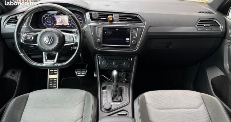 Volkswagen Tiguan 2.0 TDI 190ch R-LINE 4MOTION DSG Toit Ouvrant 2017 - photo n°3 Volkswagen Tiguan 2.0 TDI 190ch R-LINE 4MOTION DSG Toit Ouvrant  occasion à PIERRELAYE - photo n°3